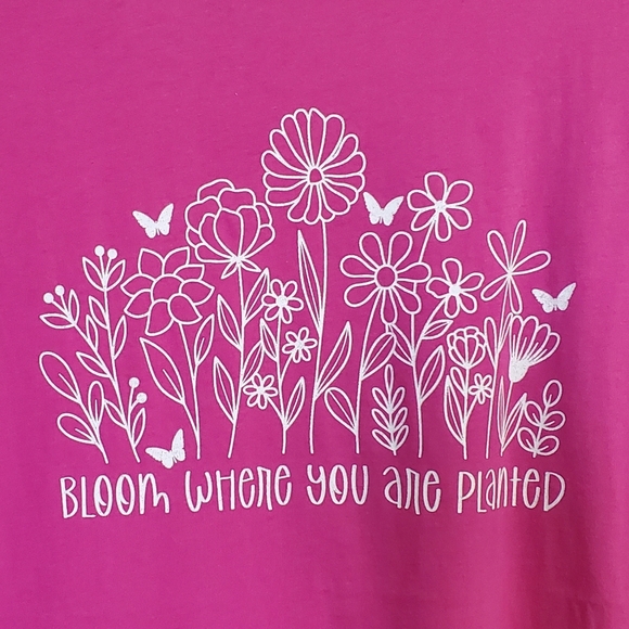 Bundle - NWOT Bella Canvas Women's Graphic Tees Short Sleeves Summer Size 2XL - Picture 12 of 12